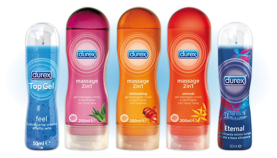 linea gel durex