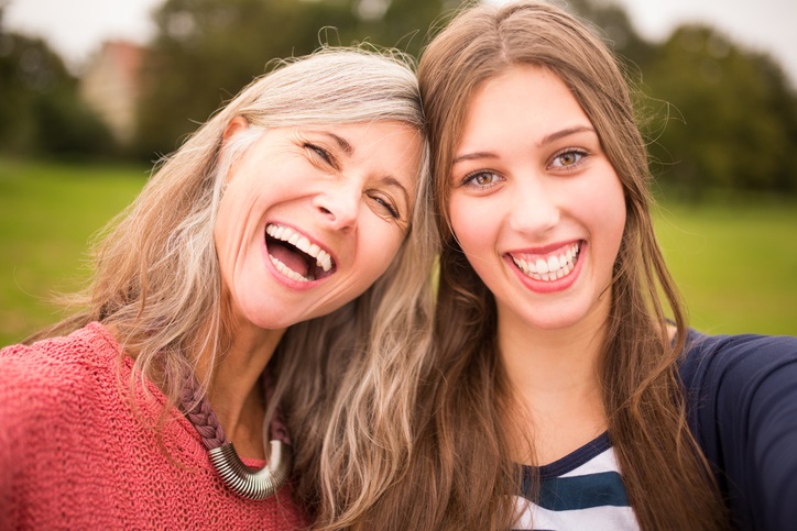 Mamma e figlia