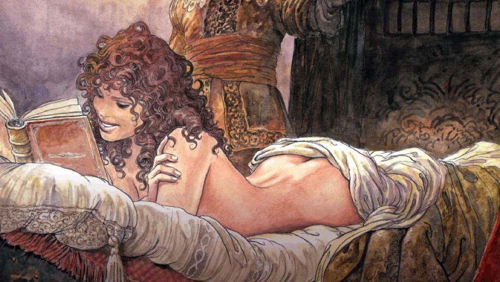 milo manara